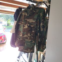 Army BDU'S