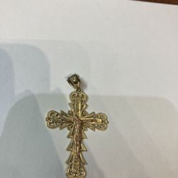 14k Gold Pendant #109332-1 MJ