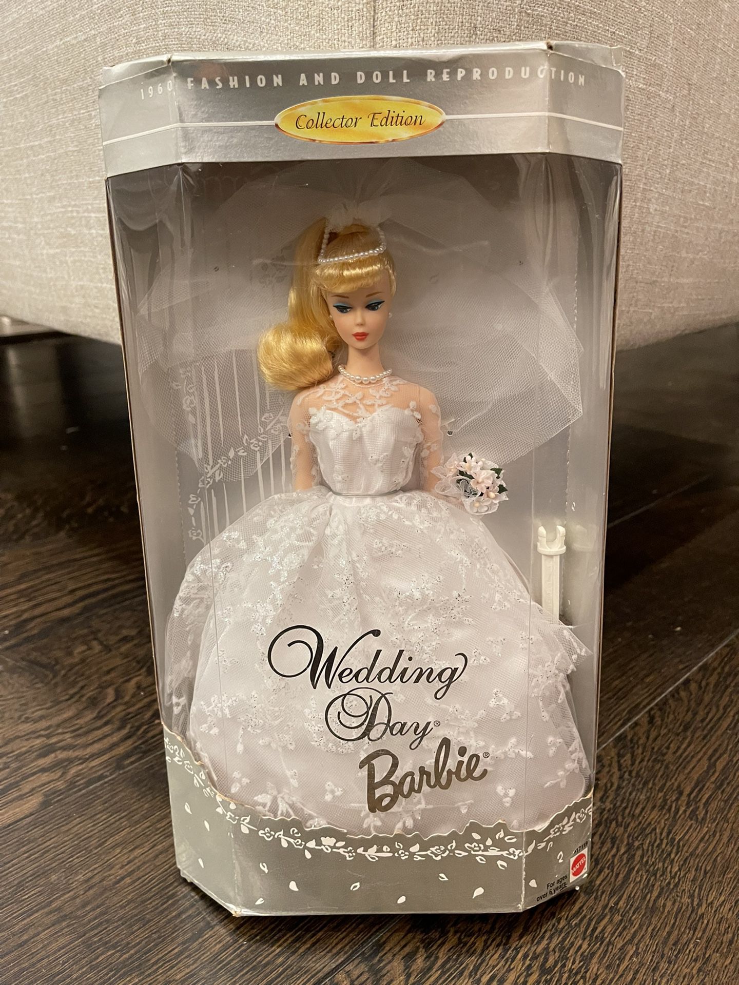 1996 Wedding Day Barbie