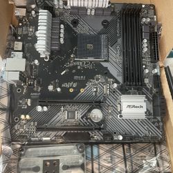 NEED GONE Motherboard Asrock B450M/ac