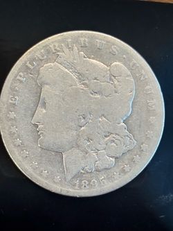 1895-S Morgan Silver Dollar – Better Date San Francisco Issue