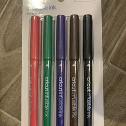 New Cricut Infusible Ink Pens 