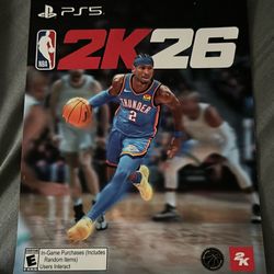 NBA 2k26 Voucher Game Code
