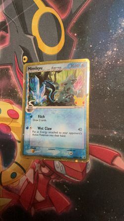 Mimikyu promo Pokémon
