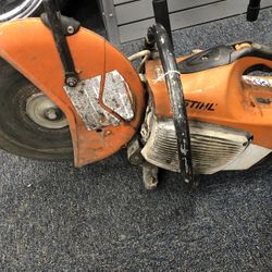 STIHL  TS420 Concrete Saw