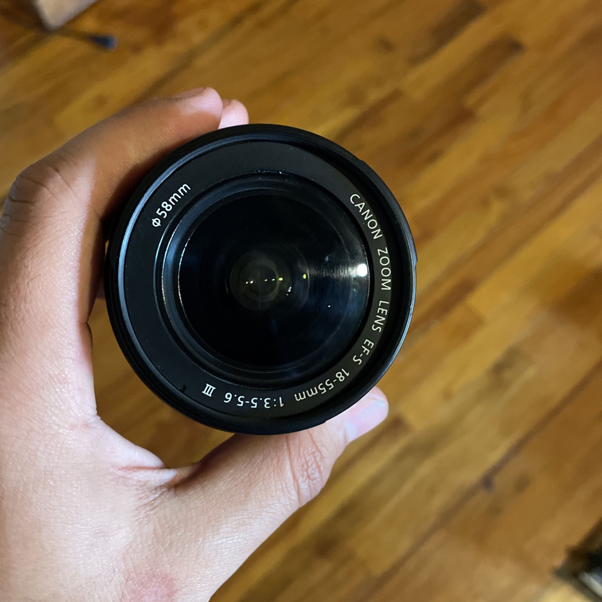 Canon Macro Zoom Lense