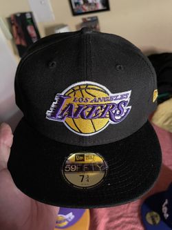 LAkers Black Cap
