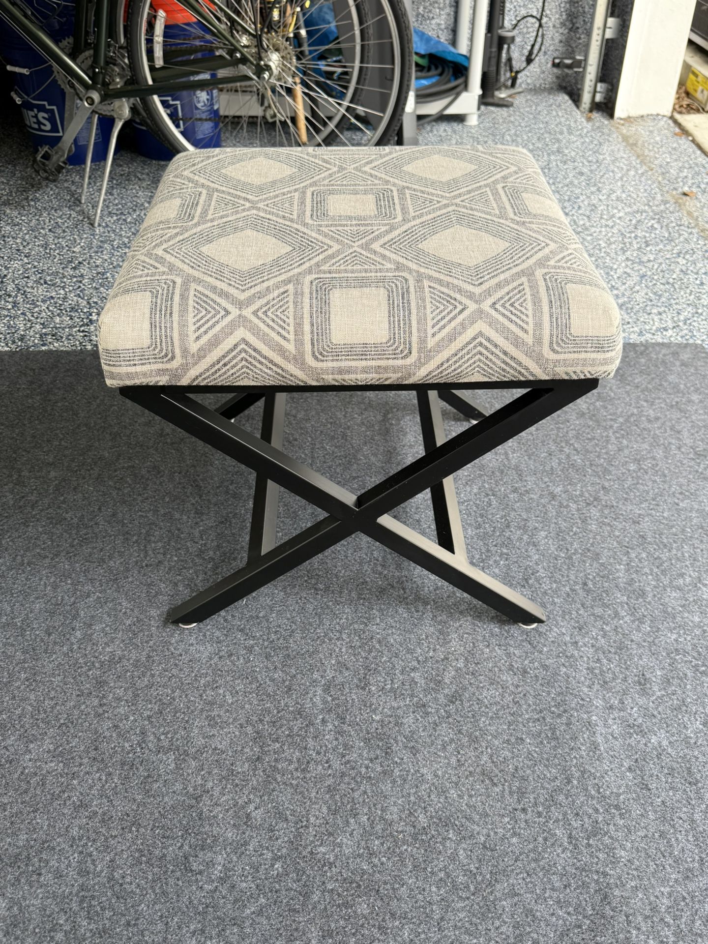 Upholstered Stool/ottoman
