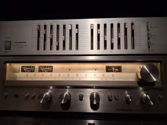 Pioneer SX-680 & Pioneer SG-300
