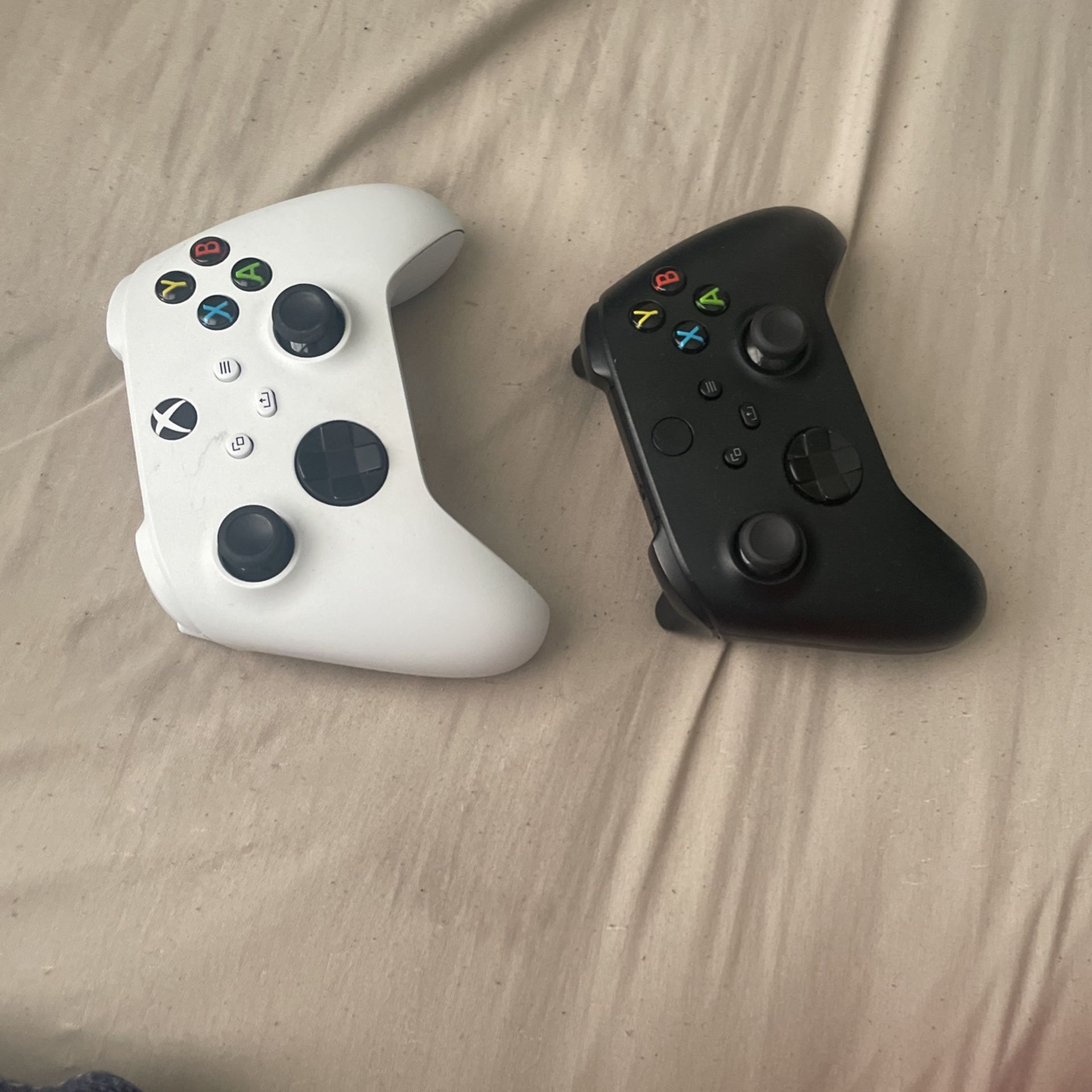 New Xbox Controllers
