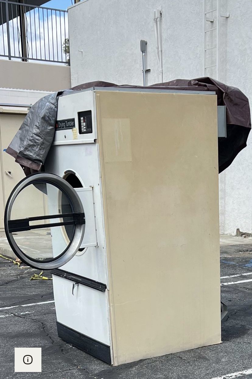 SPEED QUEEN ST75CQ NATURAL GAS DRYING TUMBLER COMMERCIAL DRYER for Sale