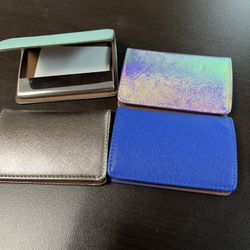 CARTERITAS  PARA AID O TARJETAS 