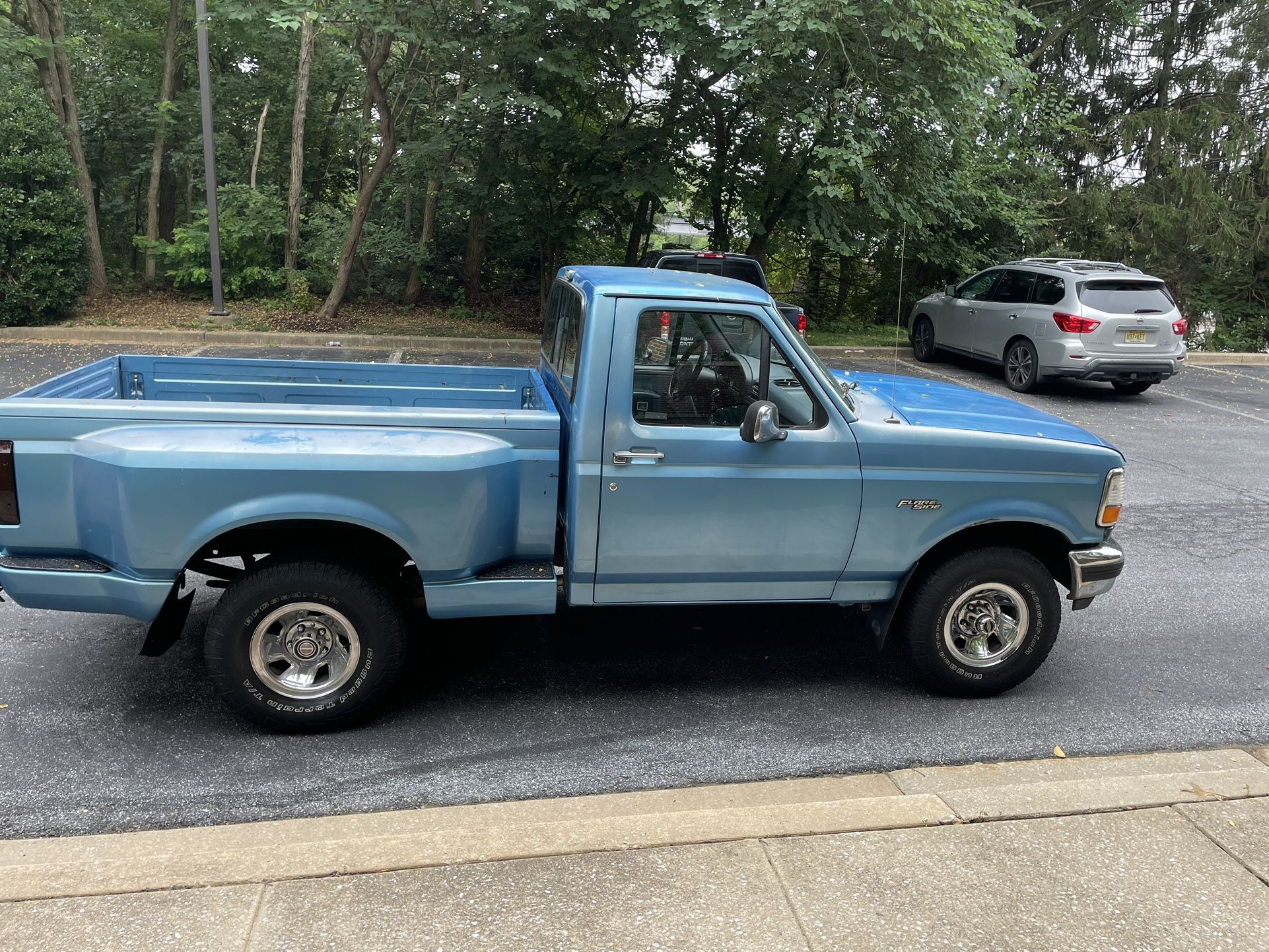 1993 Ford flare side