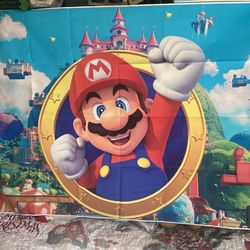 Mario backdrop