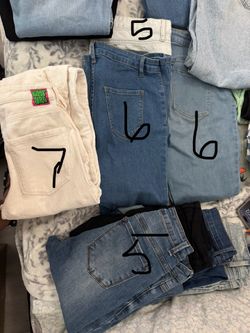 Asst Size Women’s Jeans