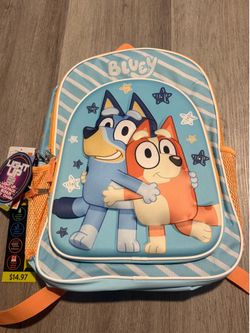 Bluey & Bingo Kids Backpack