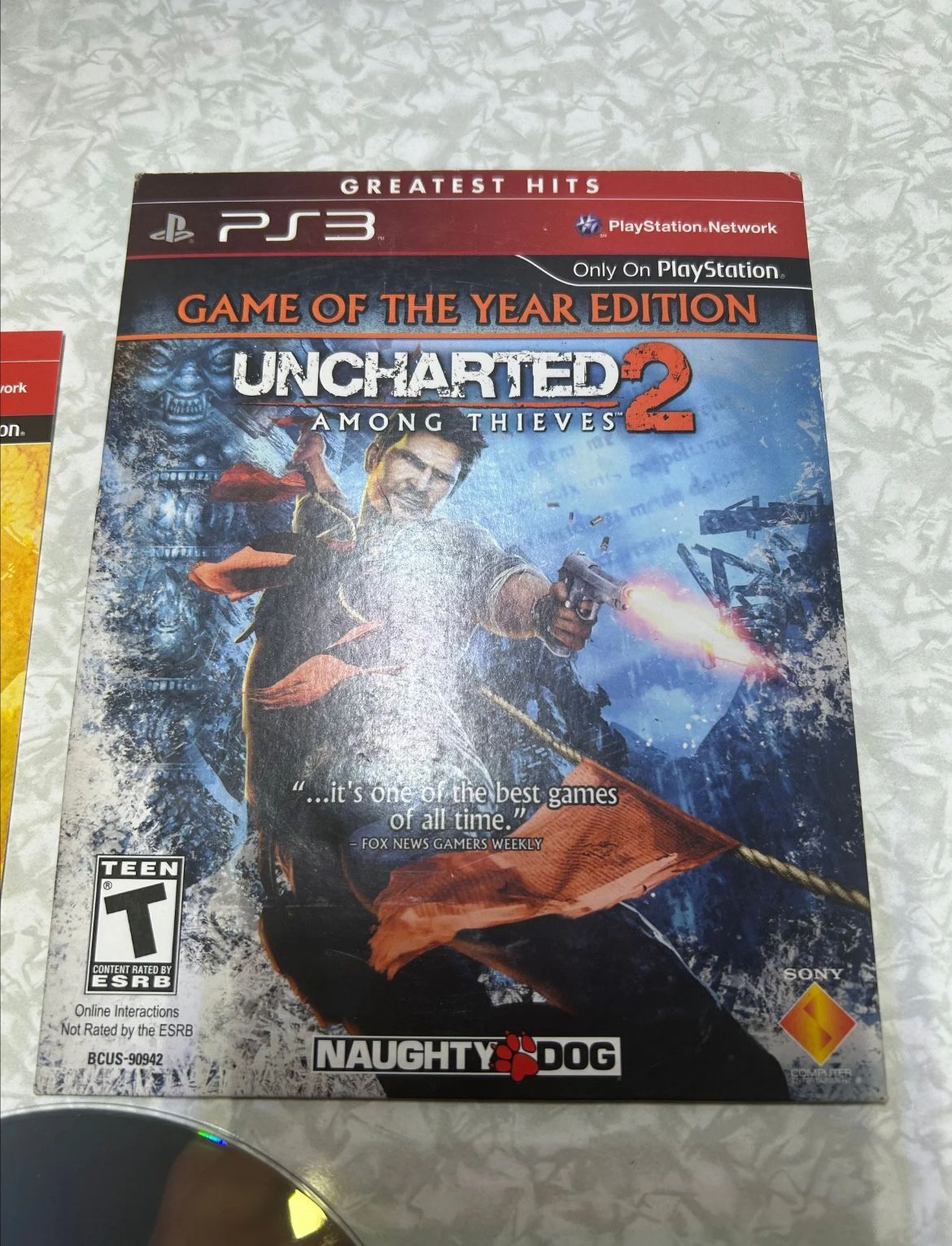 Uncharted 2 PS3