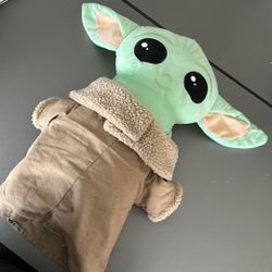 Star Wars Baby Yoda Plush