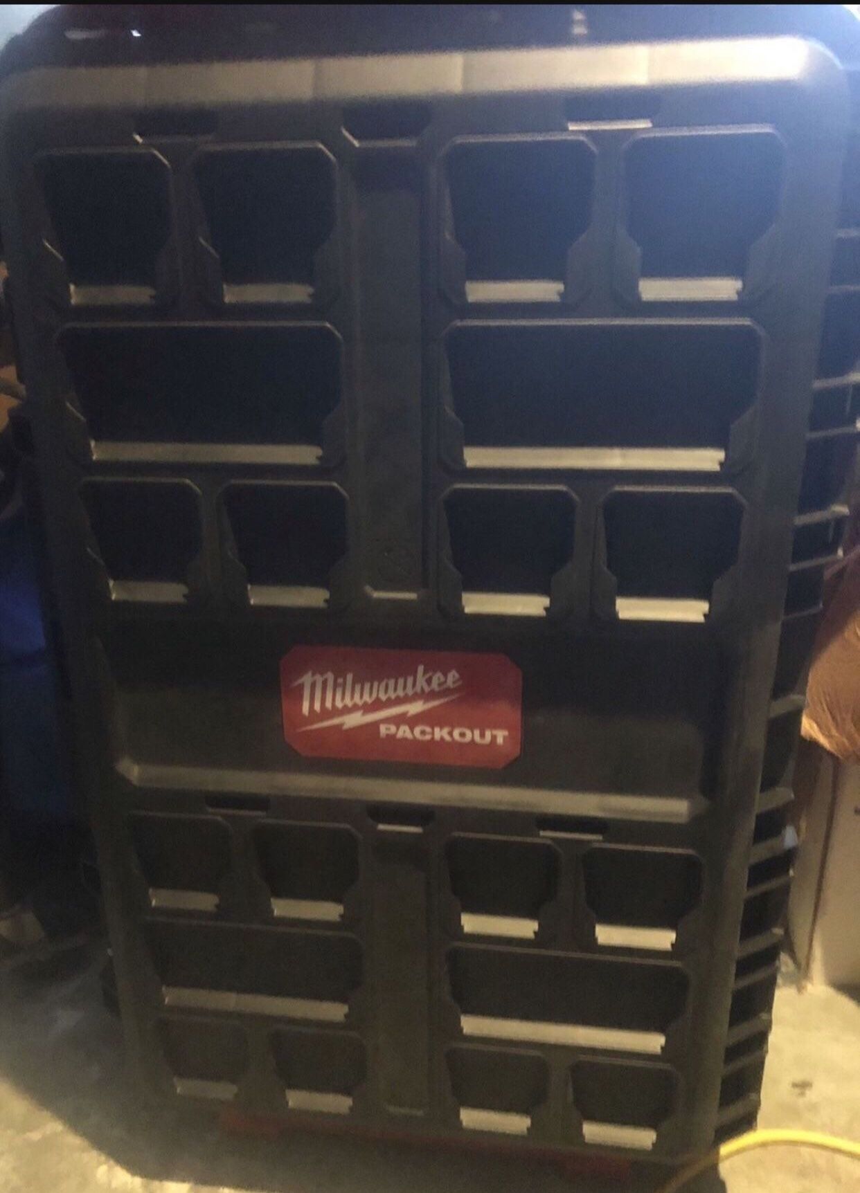 NEW Milwaukee Packout Box
