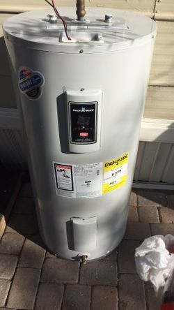 $$170$$ TODAY ONLY!! Electric water heater