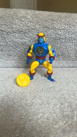 Vintage 1984 MOTU Sy-Klone Action Figure Complete