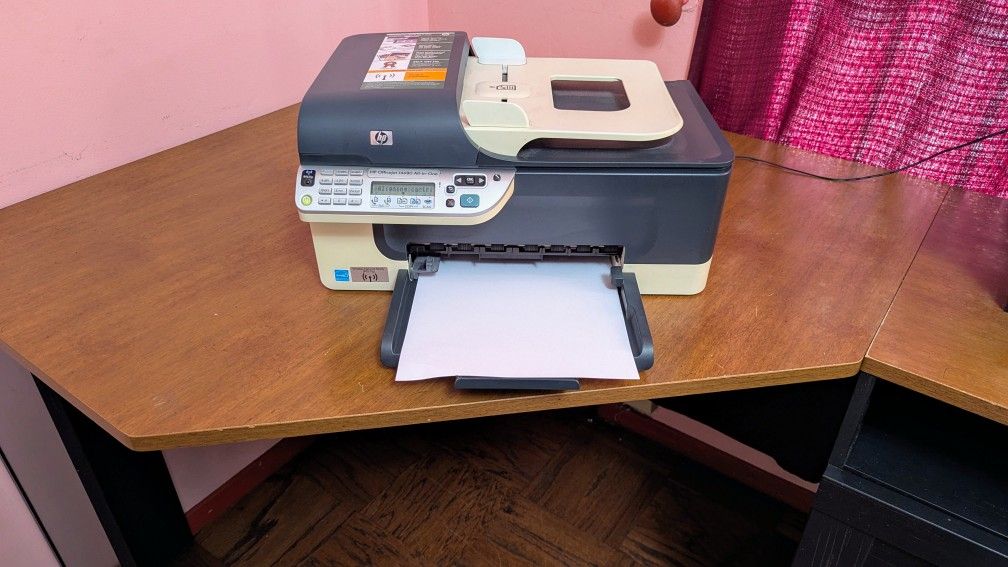 HP OfficeJet J4680 All-in-One Printer.
This model is a multifunction device capable of printing, faxing, scanning, and copying.
wireless