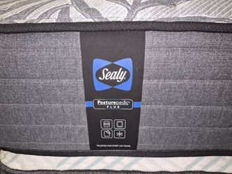Firm King Sealy Posturepedic Stamford Mattress