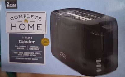 2 Slice Toaster