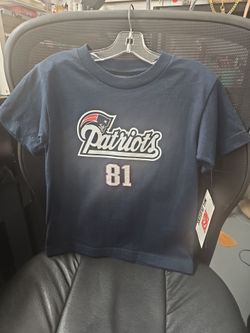 New England Patriots #81 Kids T-Shirt