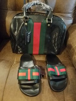 bag and slides set