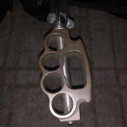 Brass Knuckle Foot Pega For Dyna 