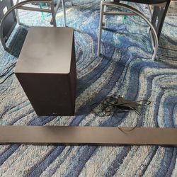 LG Soundbar With Subwoofer