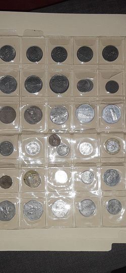 Nice coin collection