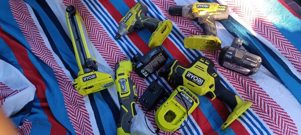 Ryobi Tools