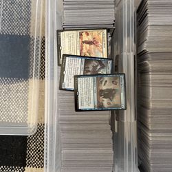 Magic The Gathering 500 Rare Cards