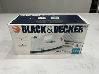 Black And Decker Iron