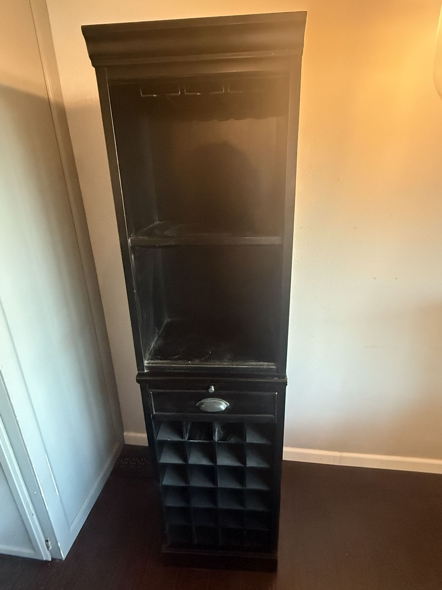 Pottery Barn wine rack