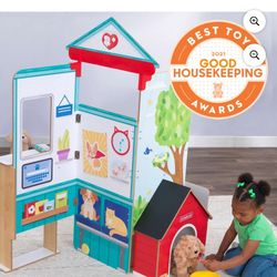 Kidcraft Pet Doctor Toy New In The Box