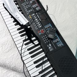  RockJam RJ640 61-Key Portable Keyboard,