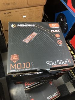 Memphis Mojo Mini 8 Inch On Sale Today For 199.99