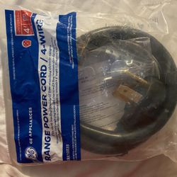Range Power Cord Four Wire
