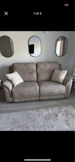 Ashley furniture power reclining loveseat