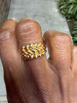 Vintage 9 ct gold Keeper’s Ring
