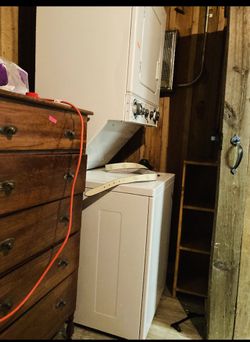 Stackable washer/Dryer