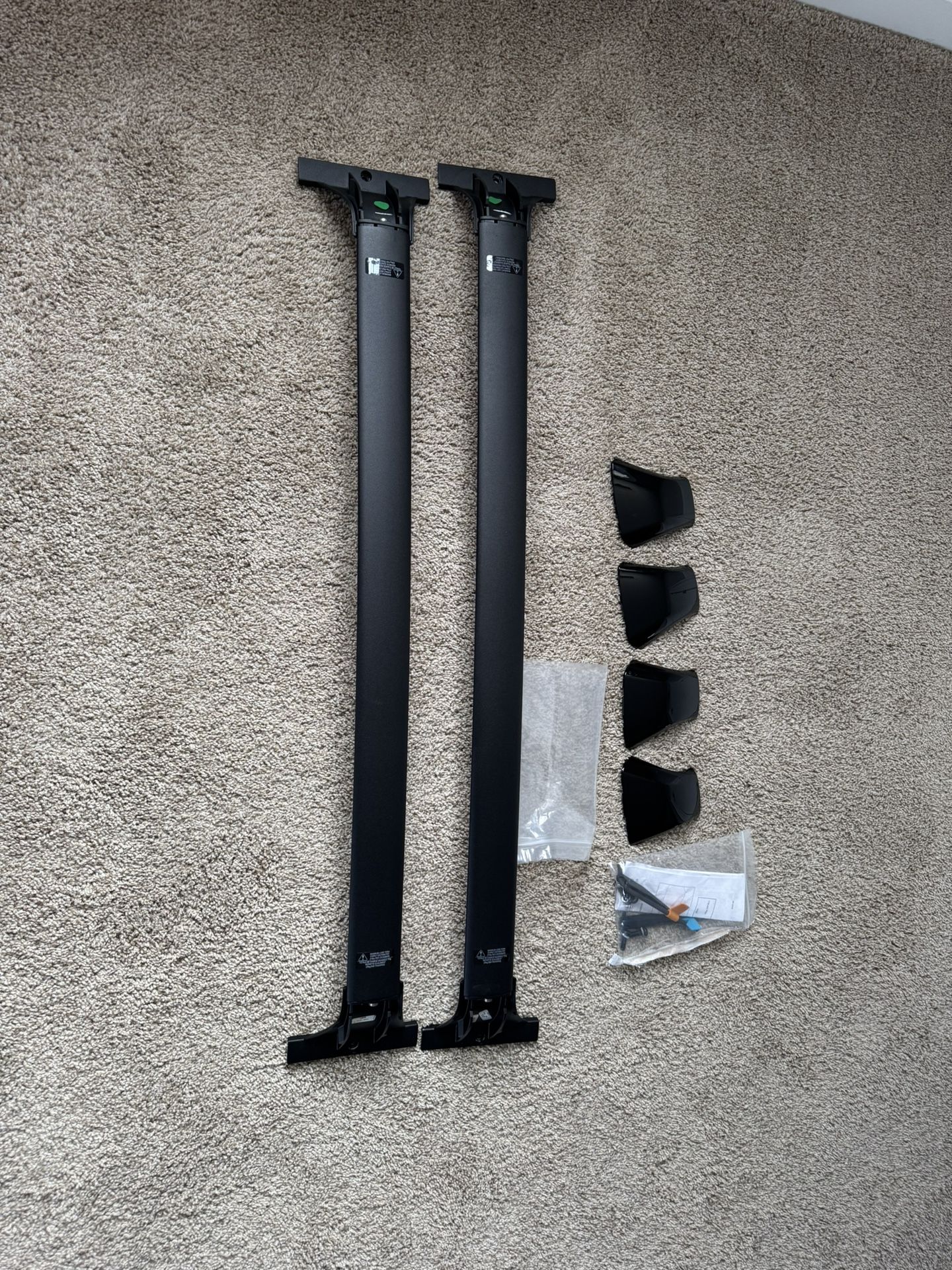 Lexus Roof Rack Cross Bars