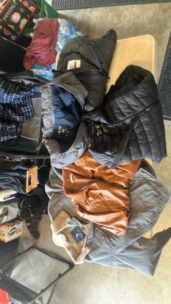 5 nice  jackets