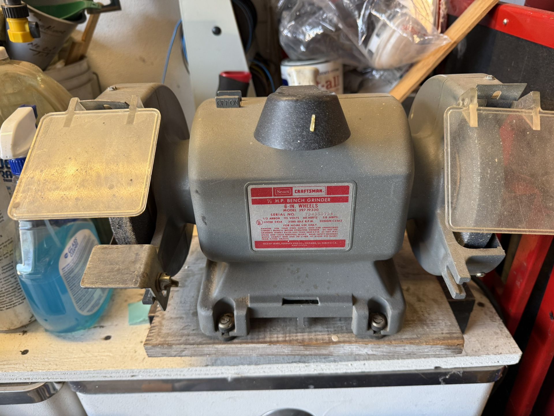 Bench Grinder. Craftsman