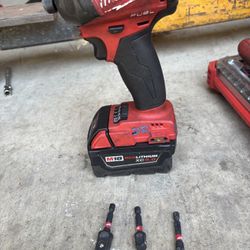 Milwaukee M18 Fuel Impact