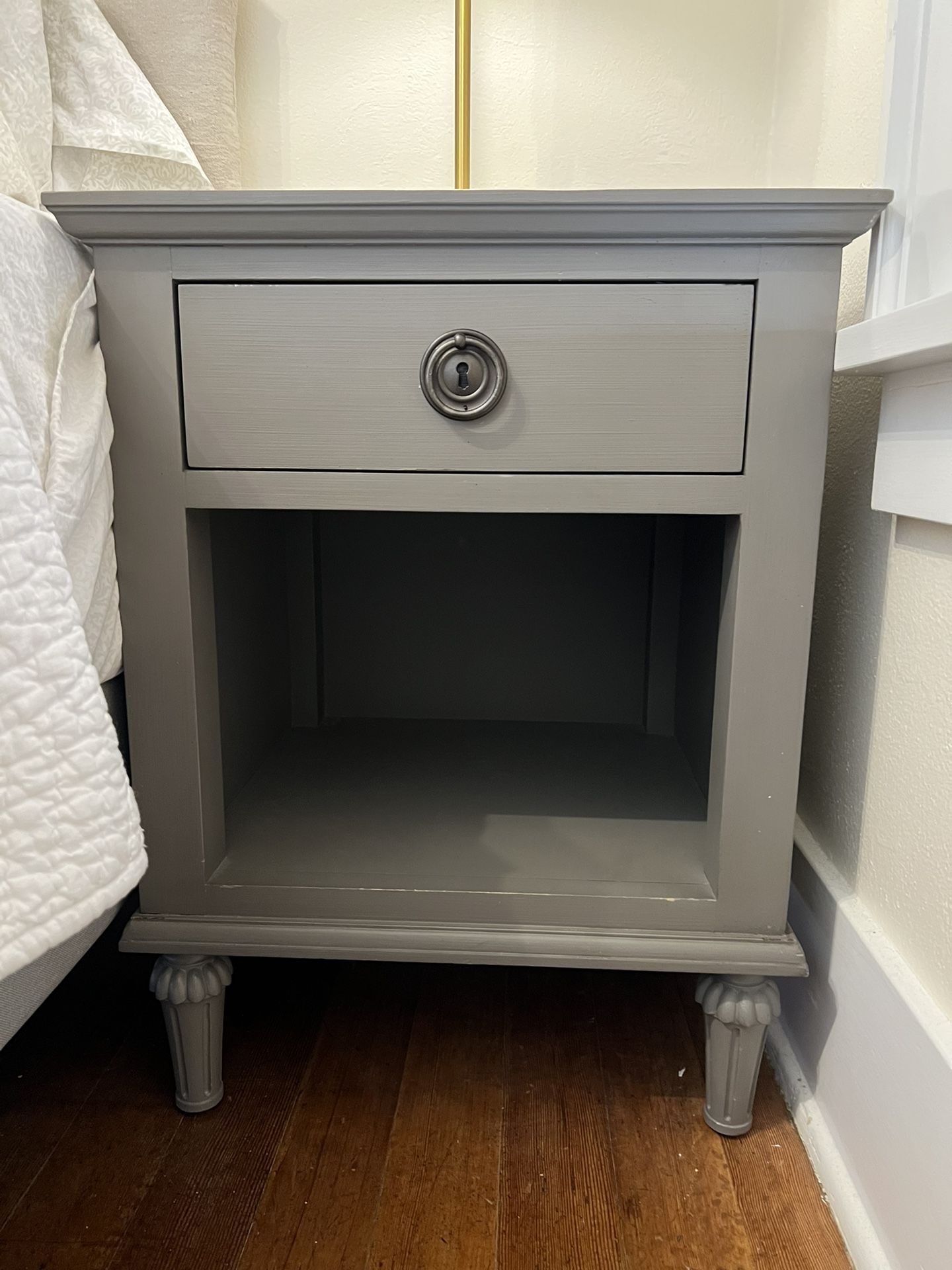 Restoration Hardware Side Table