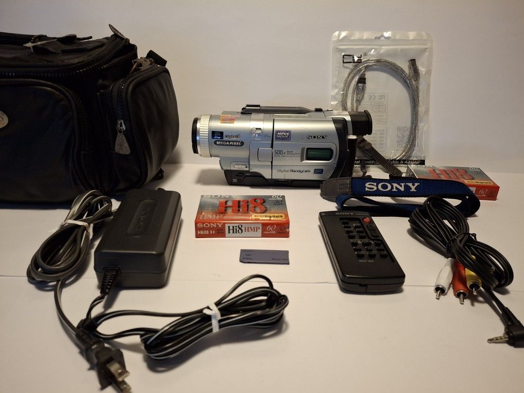 Sony Handycam Digital8 Hi8 8mm Camcorder